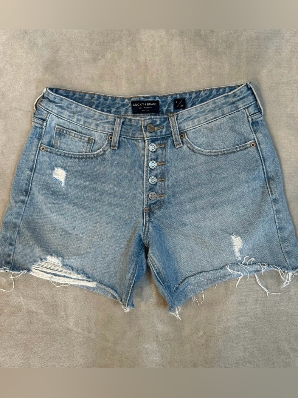 Lucky Brand Boyfriend shorts